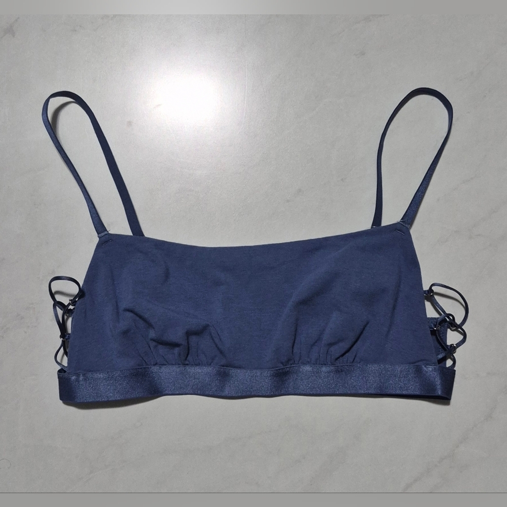 Aerie Blue Bralette - Medium